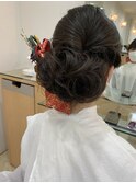 ヘアセット/アップスタイル