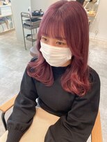 シェノン 奈良橿原店(CHAINON) 卒業color/One bleach / lavender pink