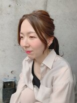 エミュ 天文館店(eMu) ブリーチ無しベージュカラーアレンジver