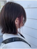 インナーカラーパープル