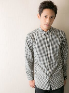 モッズヘア メン 上尾東口店(mod's hair men) ≪mod's men≫ブリーチなしアッシュ☆ツーブロックショートM