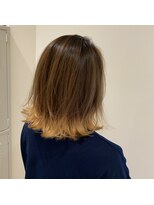 ティアム(Tiam)&nbsp;裾カラー