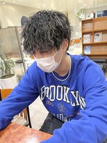 ラドンナアデッソ(LA.DONNA ADDESSO)&nbsp;金メッシュツイスト