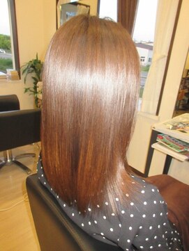 コア フィール ア デイ(COIFFURE A DAY) 【M3Dストレート】髪質改善メニュー