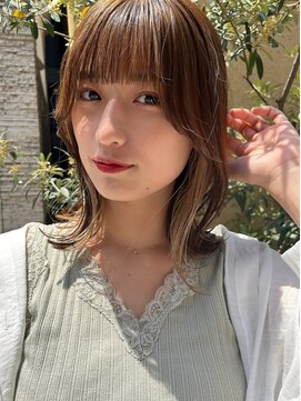 ロンド ストラーダ 心斎橋(Lond strada) レイヤーボブ×ハイトーン[心斎橋/髪質改善]