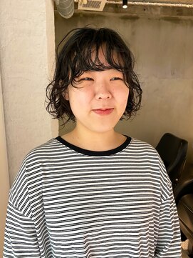 ダンボ(DUMBO) 梅雨はbobパーマ