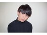 【メンズスペシャルコース】カット+眉カット+ヘッドキュア　￥11220→10450