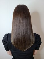 ジーナ 船橋(Zina)&nbsp;大人かわいい20代30代40代小顔ショコラベージュ１Zina船橋