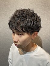 レアロイヤルバーバー(Le' A ROYAL BARBER) 【ショート/スパイラルパーマ/ツーブロック/マッシュ】