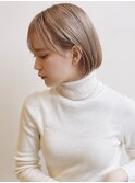 ハイトーンナチュラルボブ