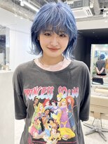 フィルムス 渋谷(FILMS)&nbsp;セミディ/シアーカラー/レイヤーカット/渋谷