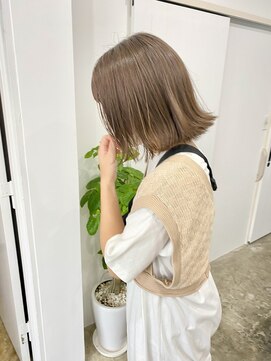 オドル(odol) 20代30代40代大人可愛いニュアンス感がオシャレな外ハネ