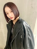 リタ(Lita)&nbsp;☆ワンレンボブ　暖色カラー