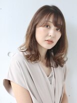 フェリチタ ひばりヶ丘(FELICITA) フェミニン大人ミディアムハイライト