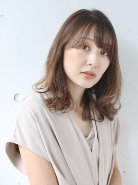 フェリチタ ひばりヶ丘(FELICITA) フェミニン大人ミディアムハイライト