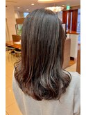 セミロングlow layer Style
