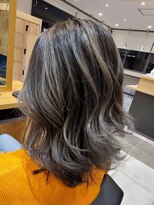 アース 一宮店(HAIR & MAKE EARTH) 立体感抜群☆　コントラストハイライト