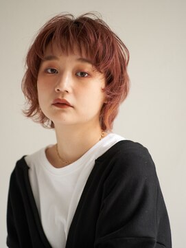 ジュール 新宿三丁目(Joule) ミディアムヘア/ショコラベージュ/ボブルフ/新宿
