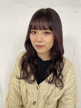 シーバイサイン(sea by Sign) ラベンダーピンク/暗髪/イルミナカラー