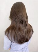 ロングレイヤーオリーブグレージュ_ショコラアッシュ_ba406952