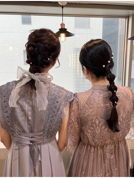 アール バイ ニーナ(R by NINA) 【'R Saya】お呼ばれへあ