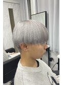 ~メンズ ホワイトシルバー~ 【Ria 大阪 梅田】