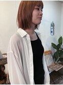 夏ムードなラフなレイヤー