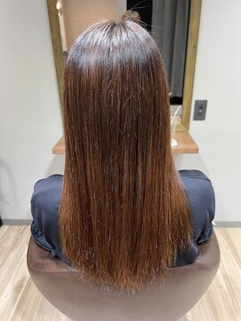髪質改善ストレート（縮毛矯正）