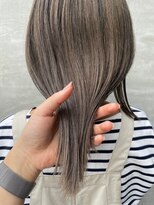 ファム 楽々園店(femme) 透明感カラー