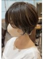 アグ ヘアー ポンテ 南浦和店(Agu hair ponte) 幅広い年齢層の方を担当してます☆気軽になんでも相談して下さい