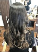 なんちゃってバレイヤージュ