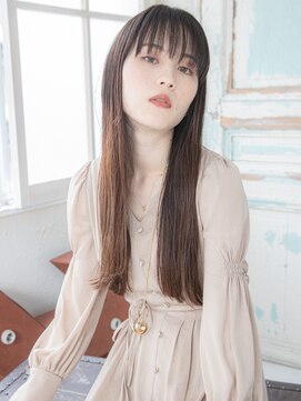 アッピアス 相模大野(Appias) 大人なロングスタイル