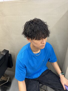 ダズルヘアラッシュ(DAZZLE hair RUSH) 波巻きパーマ