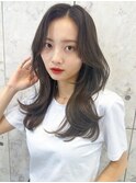 韓国風前髪×レイヤーカット【新宿/前髪/レイヤーカット】