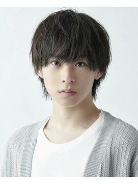 オーシャントーキョー ホワイト 原宿(OCEAN TOKYO WHITE) ナチュラルショートウルフ