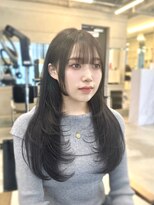 アリュウル 表参道 青山(Allure)&nbsp;トレンドたっぷり！ザクザクレイヤー×姫バング◎ KAKO