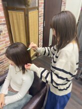 ヘアープレイスルシア(Hair Place Lucia) Megu 