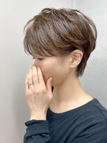 ルーファス メグロ(Ruufus Meguro)&nbsp;大人女子/ショートボブ/ハイライトカラー