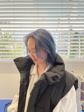 バズ(BUZZ) アクアブルー