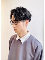 ビューティブロー ビービー(Beauty Blow B.B)&nbsp;メンズカット波巻きパーマツイスパツイストスパイラルパーマ