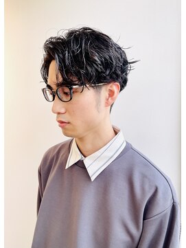 ビューティブロー ビービー(Beauty Blow B.B) メンズカット波巻きパーマツイスパツイストスパイラルパーマ