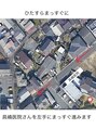 ちょき そのまままっすぐ進みます!具嶋医院様を左手にまっすぐです♪