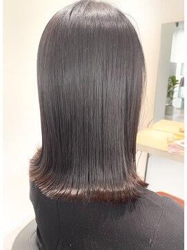 ストフ(stof) 切っぱなしボブ/外ハネボブ/Xトリートメント