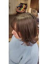 ココペリ&nbsp;カラー+カット+トリートメント