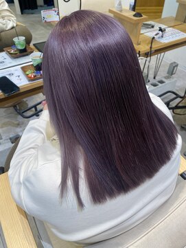 アリスバイブランニューリブ 難波店(ALICE by Brandnew×LIV) 透明感！ラベンダーカラー