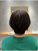 キレイめショート