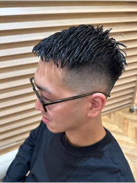 レイ 南流山店(Ray) 【男らしさ抜群】クロップ×スキンフェード