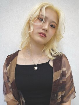 ケシキ大名(keshiki) レイヤーブロンド/NANA