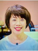 大人ショートヘア