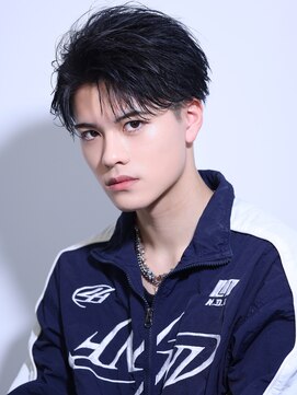 リップス 表参道店(LIPPS) 【リバースパーマ】ブラックリバースセンター